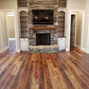 HanflorSPC Rigid Core Vinyl Plank 5.9''x48'' 7.5mm Mesquite EVA Underpad  HVP 2033