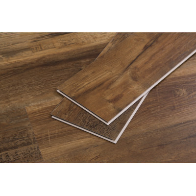 HanflorSPC Rigid Core Vinyl Plank 5.9''x48'' 7.5mm Mesquite EVA Underpad  HVP 2033