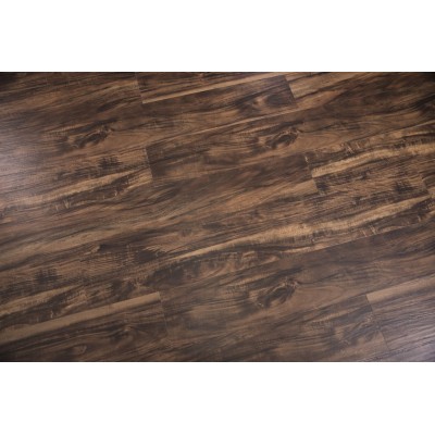 Hanflor Rigid Core SPC Flooring Commercial Vinyl Plank 7''x48'' 5.5mm Walnut Creek Anti-slip HVP 2034