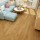 Hanflor Wholesale LVT Click Vinyl Flooring Drop Down 7''X48'' 5mm Oak Locking Kid Friendly Easy Install HVP 111-22