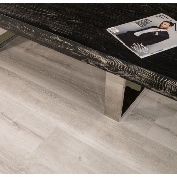Hanflor PVC Wooden Floating Vinyl Flooring 7''x48'' 4.2mm White Aspen HVP 2039