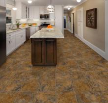 Hanflor Click Lock LVT Vinyl Tile Luxury Vinyl Tile Stone Look 12''X24'' 4.2mm PTS 1006