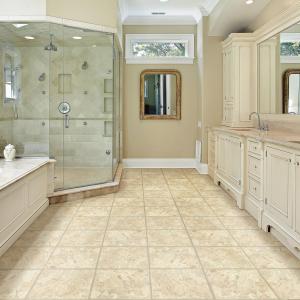 Hanflor 12”X24”4.2mm Stone Design Click Lock Waterproof Wear Resistant Vinyl Flooring PTS 1001