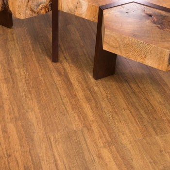 Hanflor Rigid Solid Core Vinyl Plank Flooring 7''x48'' 4mm Java 100% Waterproof Pet Friendly HVP 2042