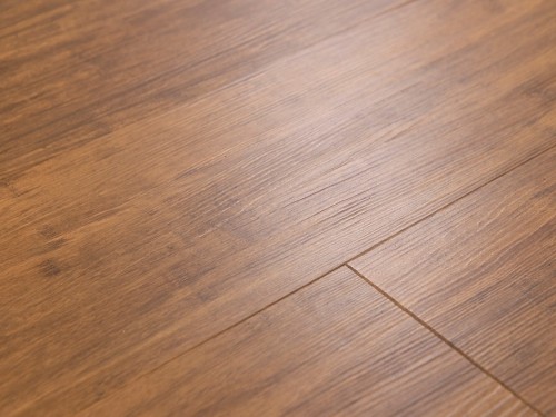 Hanflor Rigid Solid Core Vinyl Plank Flooring 7''x48'' 4mm Java 100% Waterproof Pet Friendly HVP 2042