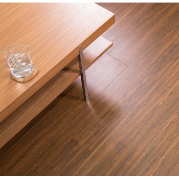 Hanflor Rigid Core Vinyl Plank 7''x48'' 4mm Antique Java 100% Waterproof Kid Friendly HVP 2043