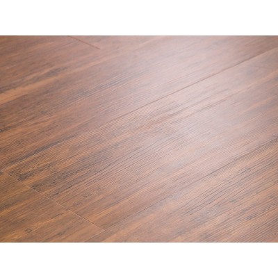 Hanflor Rigid Core Vinyl Plank 7''x48'' 4mm Antique Java 100% Waterproof Kid Friendly HVP 2043