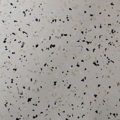 Hanflor 20mx2m/2mm Hopsital Homogeneous Vinyl PVC Roll Antibacterial-Slip Easy-Clean Sound Absorption