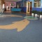 Hanflor 20mX2m Easy Clean Non Slip Wear Resistant Kindergarten Children School PVC Roll Floor