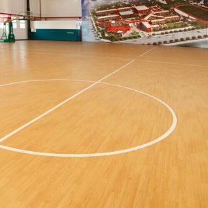 Hanflor High Quality PVC Floor Covering Coil Vinyl Flooring Vinyl Sheet For Sports