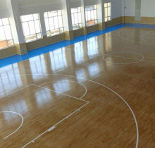 Hanflor 4.5mm Anti Slip Anti-Static Professional Vinyl Coil Roll Sports Flooring