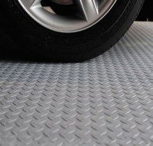 Hanflor Heavy Duty Interlocking PVC Durable Fire Resistance Shock-Resistance Garage Floor Tiles