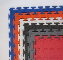 PVC Interlocking Garage Floor Tiles – Heavy Duty, Non-Slip, Easy to Install