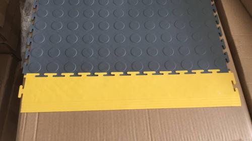 Hanflor Heavy Duty Interlocking PVC Durable Fire Resistance Shock-Resistance Garage Floor Tiles