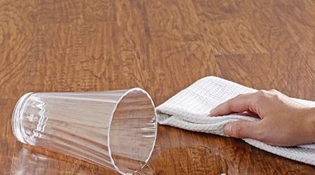 How does hanflor's PVC flooring achieve antibacterial and antiviral properties?