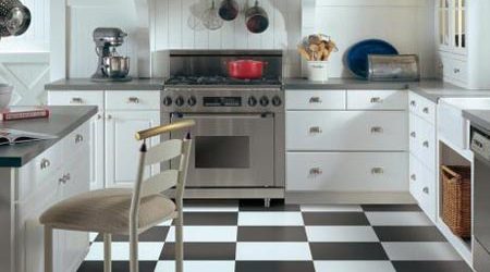 Most popular Vinyl Flooring in the Kitchen
