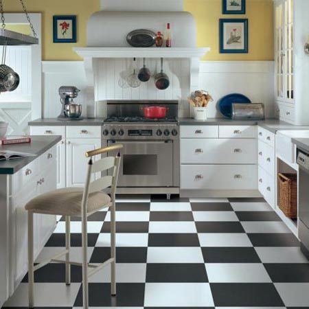 Most popular Vinyl Flooring in the Kitchen