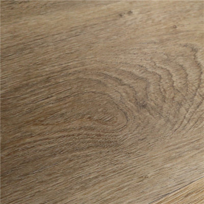 Hanflor WPC Vinyl Flooring Non Slip Waterproof Vinyl Click Flooring Minimizes Sound 6.41''x47'' 6.5mm HDF 9117