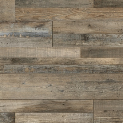 Hanflor Waterproof SPC Vinyl Planks Rigid Core Commercial Flooring 7''x48'' 5.5mm Anti-slip HDF 9107