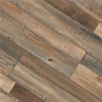 Hanflor SPC Rigid Flooring Interior Vinyl Plank Flooring  7'x48'' 4.2mm Durable HDF 9108