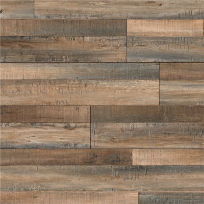 Hanflor SPC Rigid Flooring Interior Vinyl Plank Flooring  7'x48'' 4.2mm Durable HDF 9108