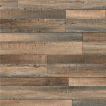 Hanflor SPC Rigid Flooring Interior Vinyl Plank Flooring  7'x48'' 4.2mm Durable HDF 9108