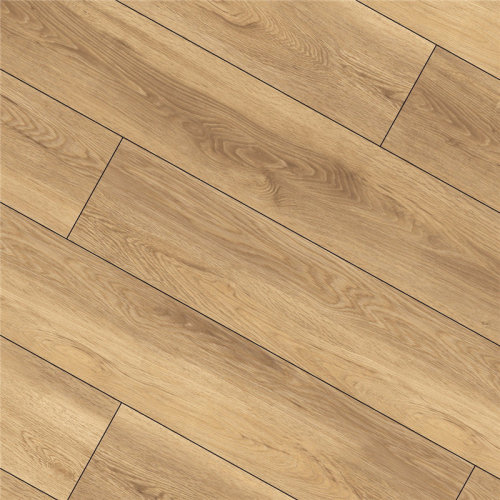 Hanflor 6.41''*47'' 6.5mm WPC Plank Eco Flooring Wood Plastic Composite Decking HDF 9113
