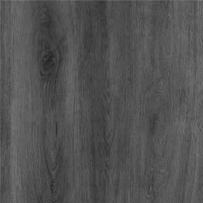 Hanflor Rigid Composite Core Waterproof SPC Vinyl Plank Black Vinyl Flooring 9''x72'' 5.0mm HIF 9105