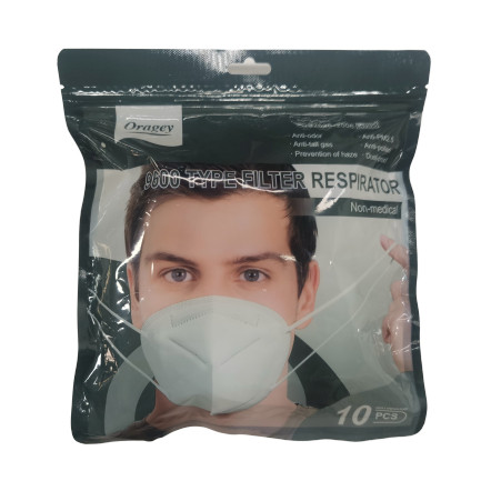 COVID -19 SGS KN95 Protective Mask Anti-Epidemic Mask Filter Respirator
