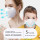 COVID -19 KN95 3D Protective Face Mask Disposable Respirator Non-Surgical FDA CE White List KN95
