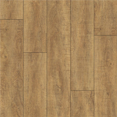 Hanflor WPC Vinyl Flooring Soundproof Comfort PVC Flooring Supplier 6.41''x47'' 6.5mm HDF 9114
