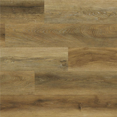 Hanflor LVT Click Vinyl Flooring Commercial Plastic Flooring Classic Fade Resistant Stain Resistant 7''x48'' 4.2mm HDF 9125