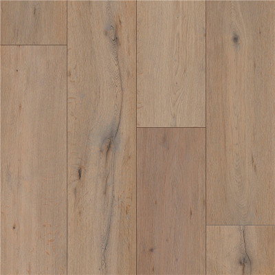 Hanflor Vinyl Plank Flooring Rigid Core SPC Vinyl Flooring 9''x48'' 4.2mm Beige Oak HDF 9128