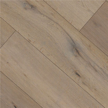 Hanflor Vinyl Plank Flooring Rigid Core SPC Vinyl Flooring 9''x48'' 4.2mm Beige Oak HDF 9128