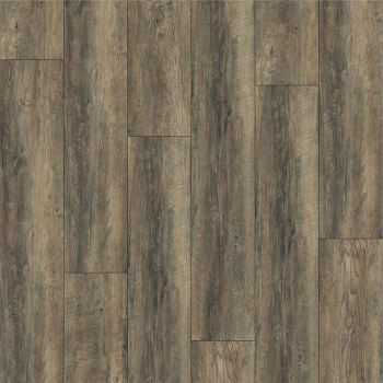Hanflor Vinyl Planks Solid Core SPC Flooring 6''x36'' 4.0mm Dark Oak 100% Waterproof HDF 9130