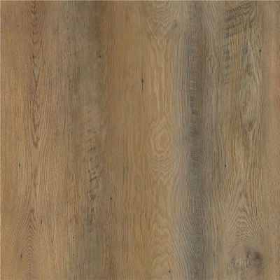 Hanflor Rigid Core SPC Vinyl Flooring For Commercial Use 7''x48'' 5.5mm / 0.5mm HDF 9132