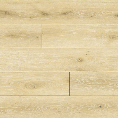 Hanflor SPC Vinyl Flooring Solid Core Flooring 7''x48'' 5.5mm Light Beige Oak HDF 9133