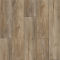 Hanflor Click Vinyl Plank Plastic Flooring LVT 9''x48'' 4.0mm Brown Oak Classic HIF 9134