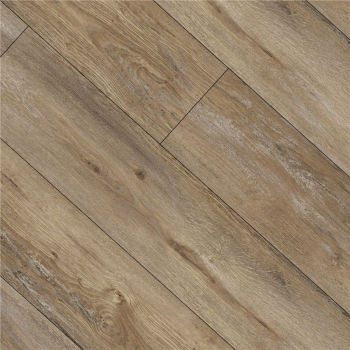 Hanflor Click Vinyl Plank Plastic Flooring LVT 9''x48'' 4.0mm Brown Oak Classic HIF 9134