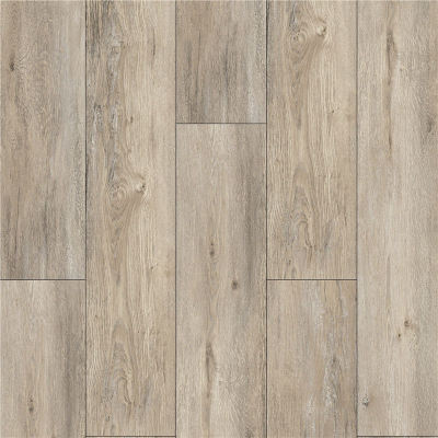 Hanflor Click Wood Effect Vinyl Plank LVT flooring 9''x48'' 4.0mm Brown Oak Non Slip  HIF 9136