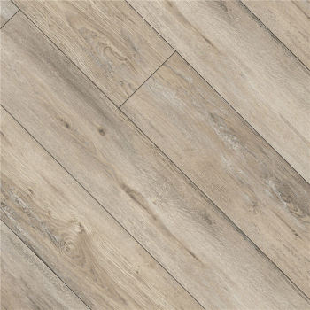 Hanflor Click Wood Effect Vinyl Plank LVT flooring 9''x48'' 4.0mm Brown Oak Non Slip  HIF 9136