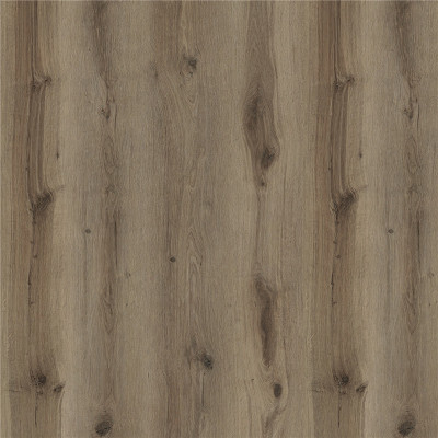 Hanflor Luxury Vinyl Flooring Glue Down Vinyl Plank Dryback LVT 7''x48'' Brown Oak  HIF 9138