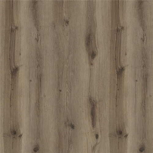 Hanflor Luxury Vinyl Flooring Glue Down Vinyl Plank Dryback LVT 7''x48'' Brown Oak  HIF 9138