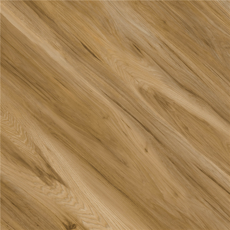 Hanflor Click Vinyl Plank PVC Plastic Flooring 9''x48'' 4.2mm Hickory
