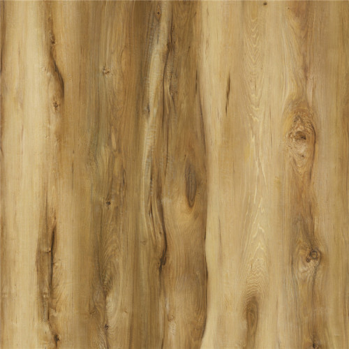 Hanflor Click Vinyl Plank LVT Flooring Easy Clean Commercial Vinyl Flooring 9''x48'' 4.0mm Pecan Budget-Friendly HDF 9131