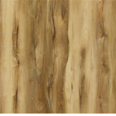 Hanflor Click Vinyl Plank LVT Flooring Easy Clean Commercial Vinyl Flooring 9''x48'' 4.0mm Pecan Budget-Friendly HDF 9131