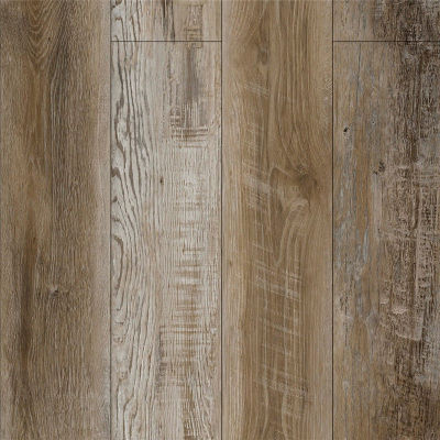 Hanflor Click Vinyl Plank Express LVT Flooring 9''x48'' 4.0mm EIR Vintage StyleTextured HDF 9155