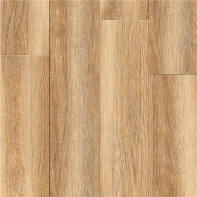Hanflor SPC Vinyl Plank Flooring For Commercial Use Rigid Core PVC Vinyl Flooring Easy Installation 9''x48'' 4.2mm HIF 20278
