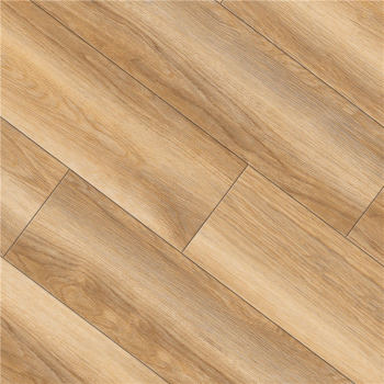 Hanflor SPC Vinyl Plank Flooring For Commercial Use Rigid Core PVC Vinyl Flooring Easy Installation 9''x48'' 4.2mm HIF 20278