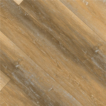 Hanflor Commercial Rigid Core Waterproof SPC Vinyl Plank Flooring  9''x48'' 4.2mm HIF 20334